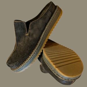 Børn M8/W10 Suede Slip-ons